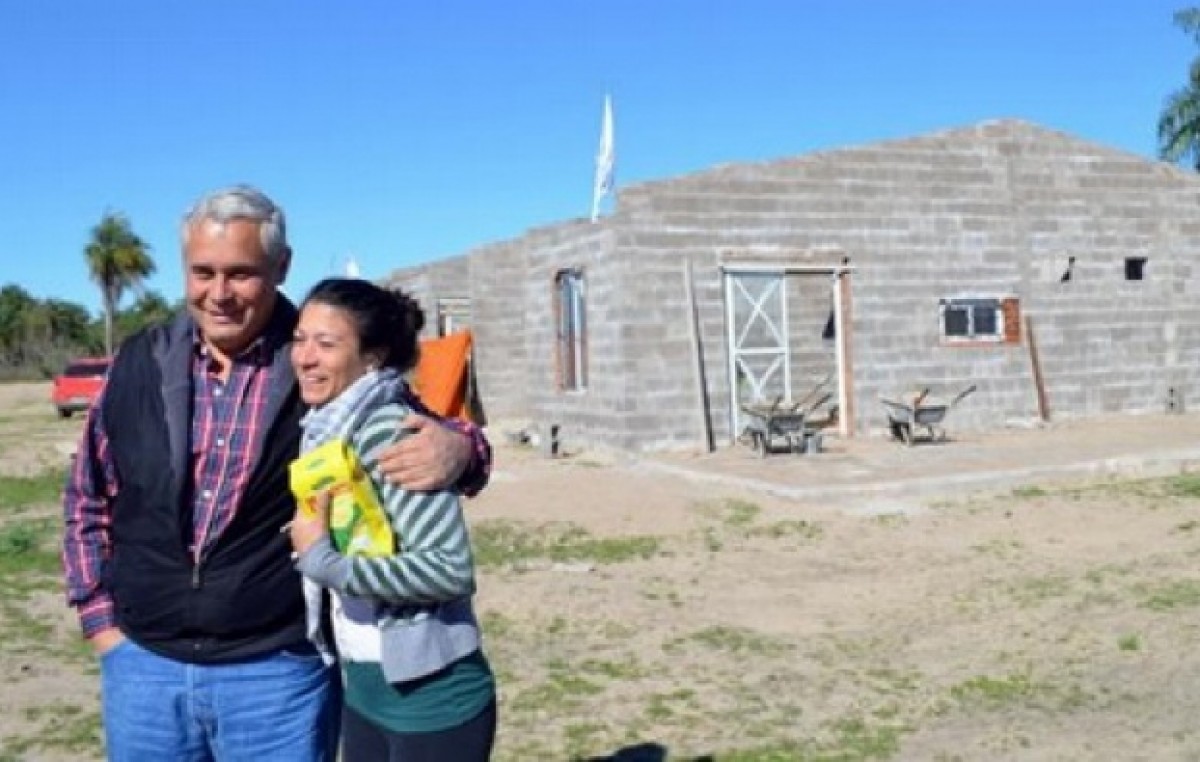 Unas 30 familias Correntinas cumplirán el sueño de la casa propia