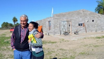 Unas 30 familias Correntinas cumplirán el sueño de la casa propia