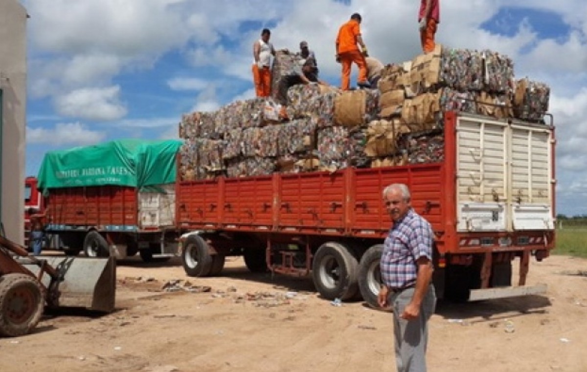 Avanza el tratamiento de residuos en Curuzú Cuatiá