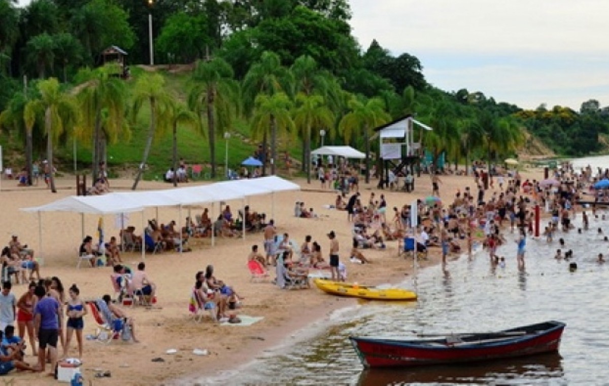 Con música y deportes, el verano en Bella Vista se vive a pleno