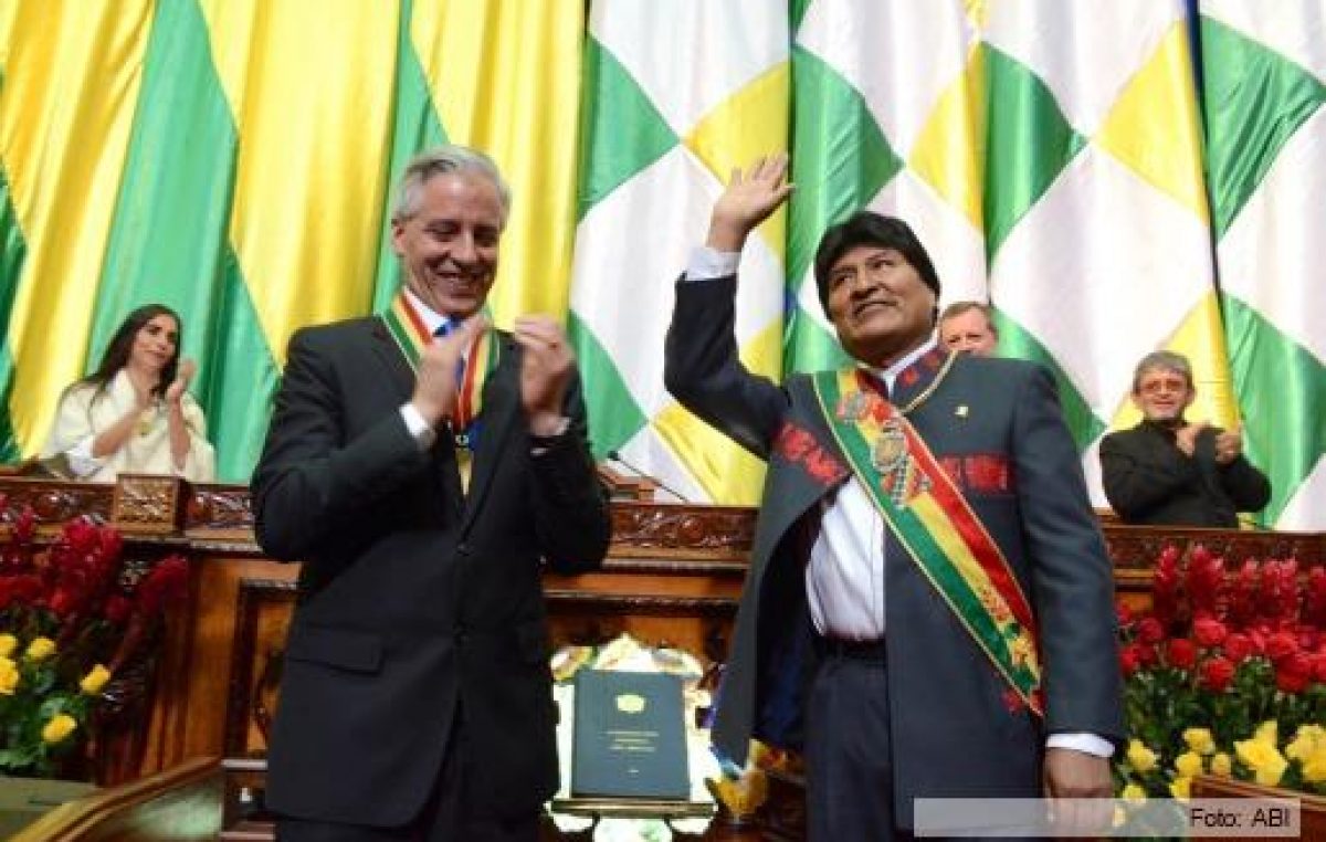 Evo Morales juró su tercer mandato consecutivo como presidente