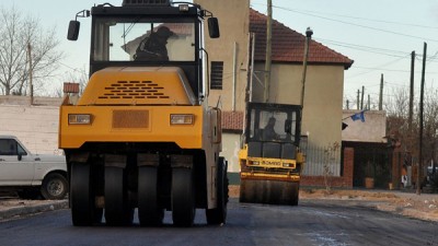 Apenas la mitad de los vecinos de Neuquén paga el asfalto