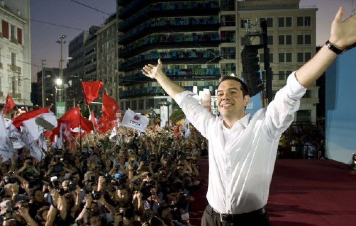 La izquierda radical se impuso en Grecia