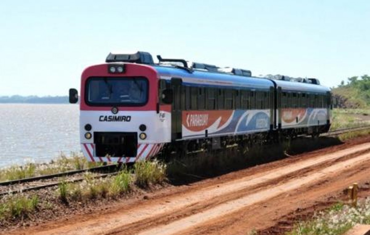 El tren Posadas Encarnación transportó a más de 100 mil personas en menos de un mes