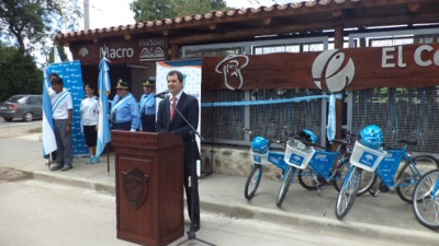 El programa “Eco Bicis” llegó también a El Carmen