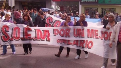 SOEM La Rioja exige blanqueo salarial y recategorizaciones a estatales