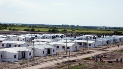 Más de 5000 viviendas sociales gestionó Entre Ríos durante 2014