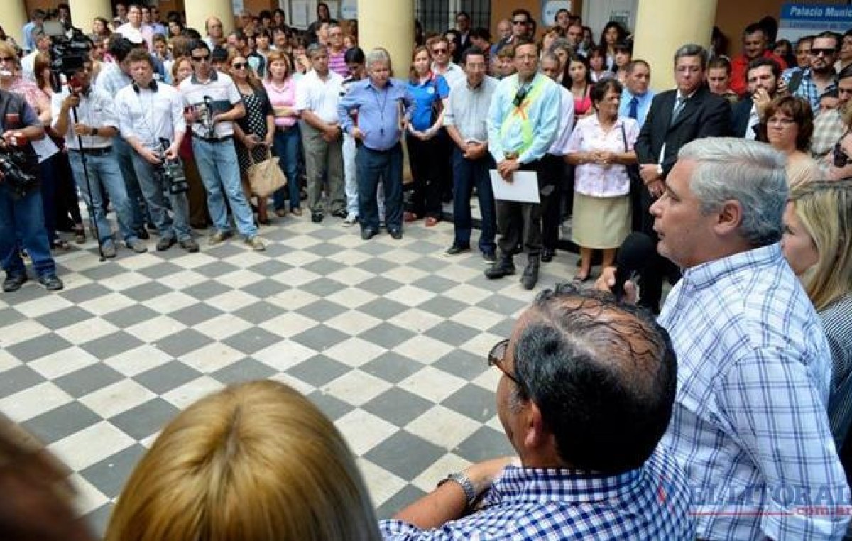 Renovaron el contrato de 750 trabajadores municipales de Corrientes