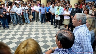 Renovaron el contrato de 750 trabajadores municipales de Corrientes