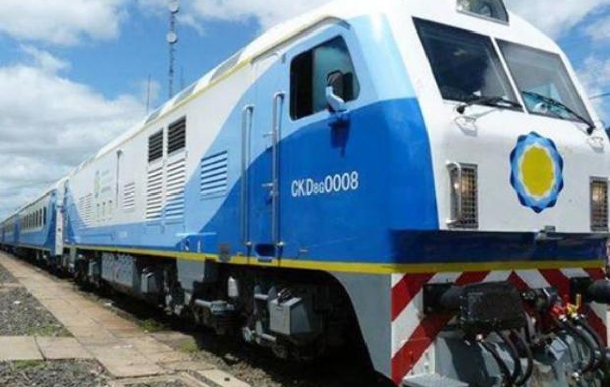 El tren de Rufino a Retiro volverá a circular a fines del mes próximo