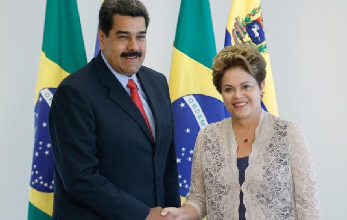 Brasil ayudará a Venezuela a recuperar su economía