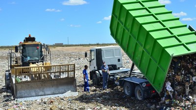 El GIRSU de la Comarca VIRCh-Valdés procesa 5 mil toneladas mensuales de basura