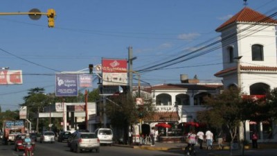 Villa Allende: instalan 80 cámaras de seguridad ciudadana