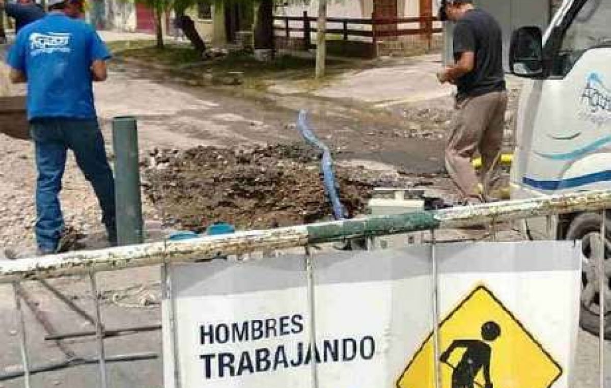 Más de $6.000.000 en obras de agua en Roca y Campo Grande  