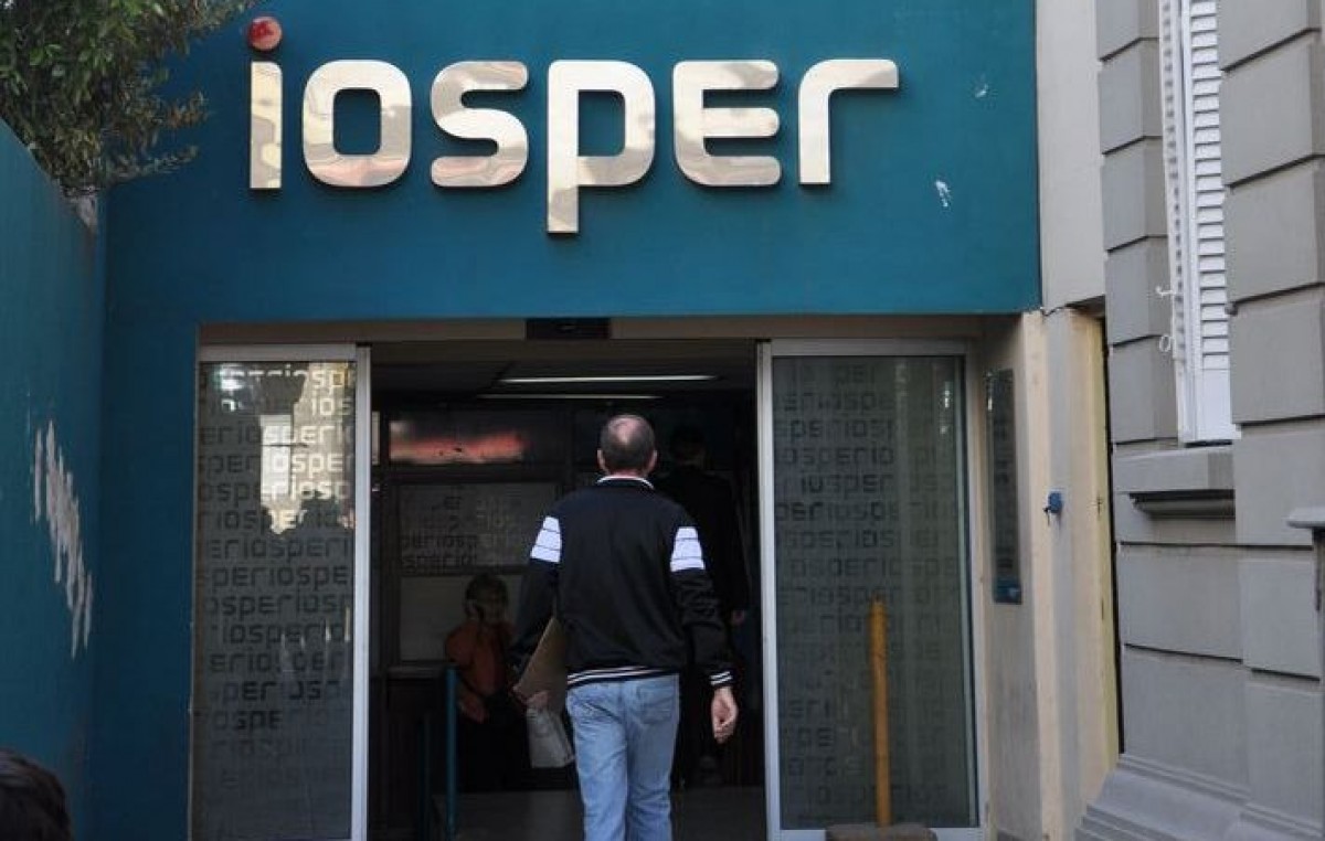 Jerarquizados de Paraná quieren reunirse con autoridades del Iosper por suspensión de prestaciones