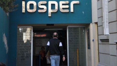 Jerarquizados de Paraná quieren reunirse con autoridades del Iosper por suspensión de prestaciones
