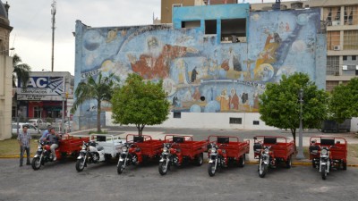 El Municipio de Paraná llamó a licitación para adquirir 22 nuevos motocarros