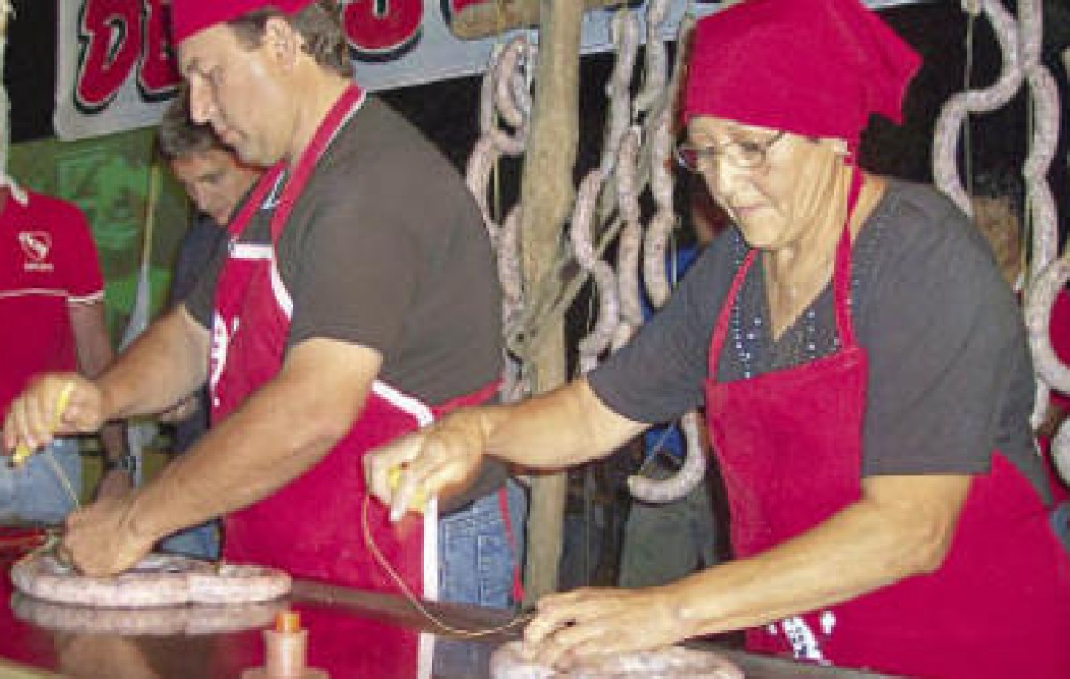 Fiesta Provincial del Chorizo, 10 de enero en Ataliva