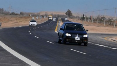 Invertirán $ 2.000 millones este año para terminar la autovía Río Cuarto-Córdoba.