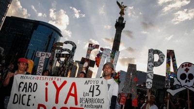 México: Imputan a ex alcalde por la desaparición de estudiantes