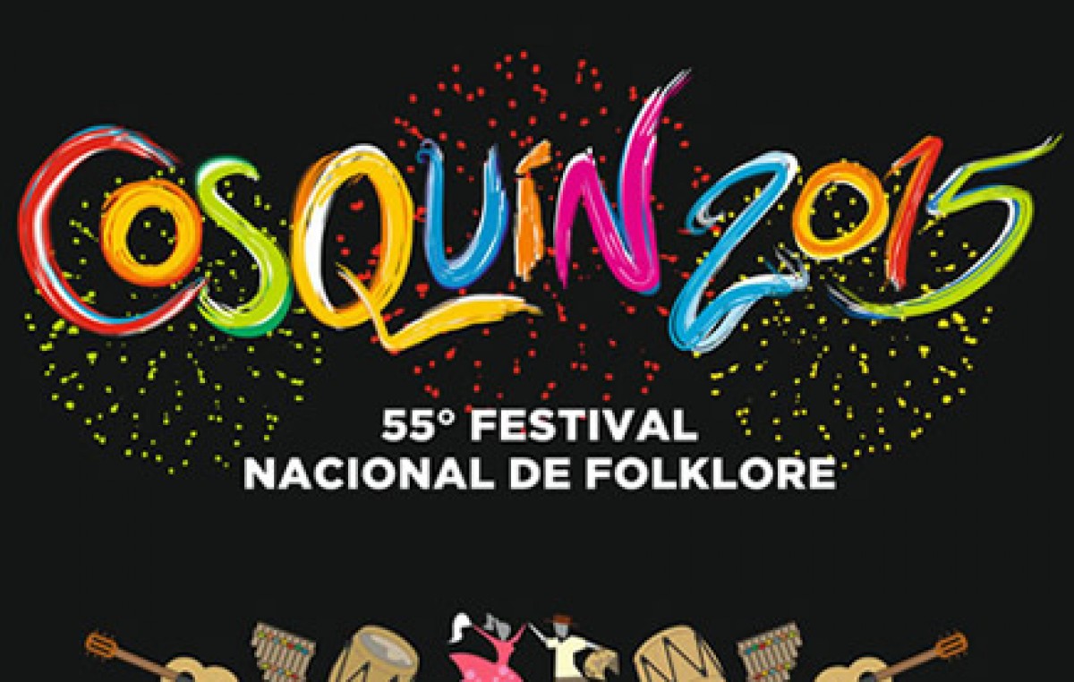 Festival Nacional de Folklore, Cosquín 2015, desde el 24 de enero al 1 de febrero
