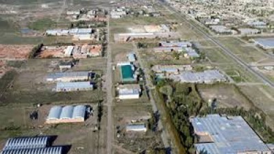 Prevén inversión de 65 millones para parques industriales de Chubut