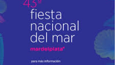 43ª Fiesta Nacional del Mar , 26 de enero, Mar del Plata