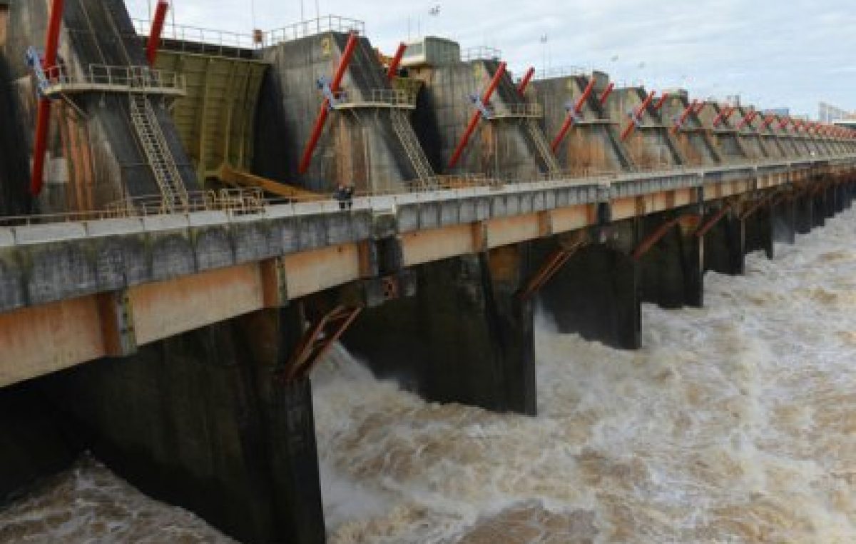 Las lluvias vuelven a complicar la situación en la costa entrerriana