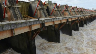 Las lluvias vuelven a complicar la situación en la costa entrerriana