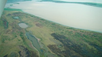 Un millón de hectáreas están inundadas en el Delta