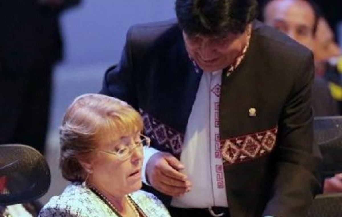 Los presidentes de Chile y Bolivia hablaron en la Celac sobre la salida al mar