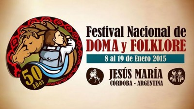 50º Festival de Doma y Folclore de Jesús María del 8 al 19 de enero 
