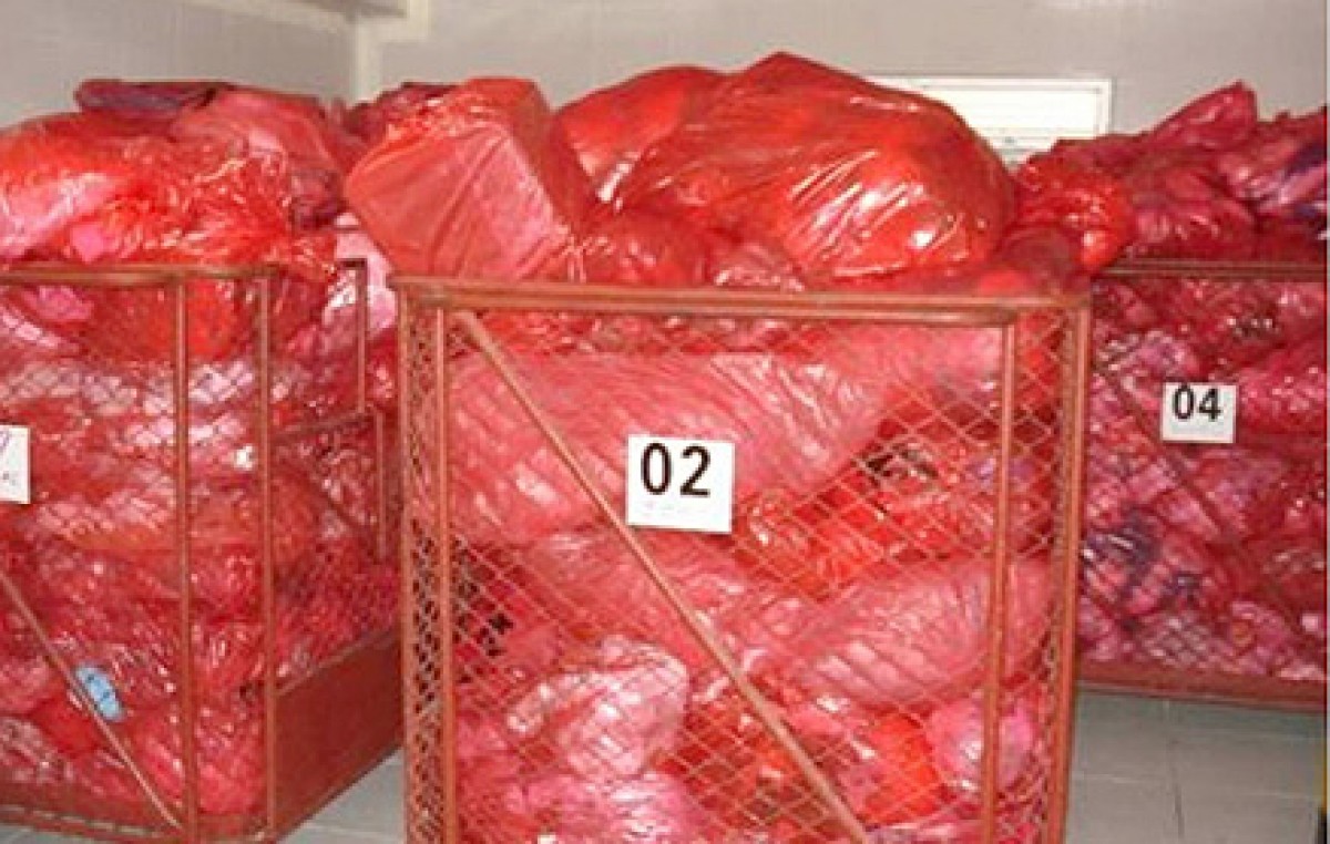 En el 2014 se reguló el tratamiento de más de 59.000 kilos de residuos biopatogénicos en Gualeguaychú