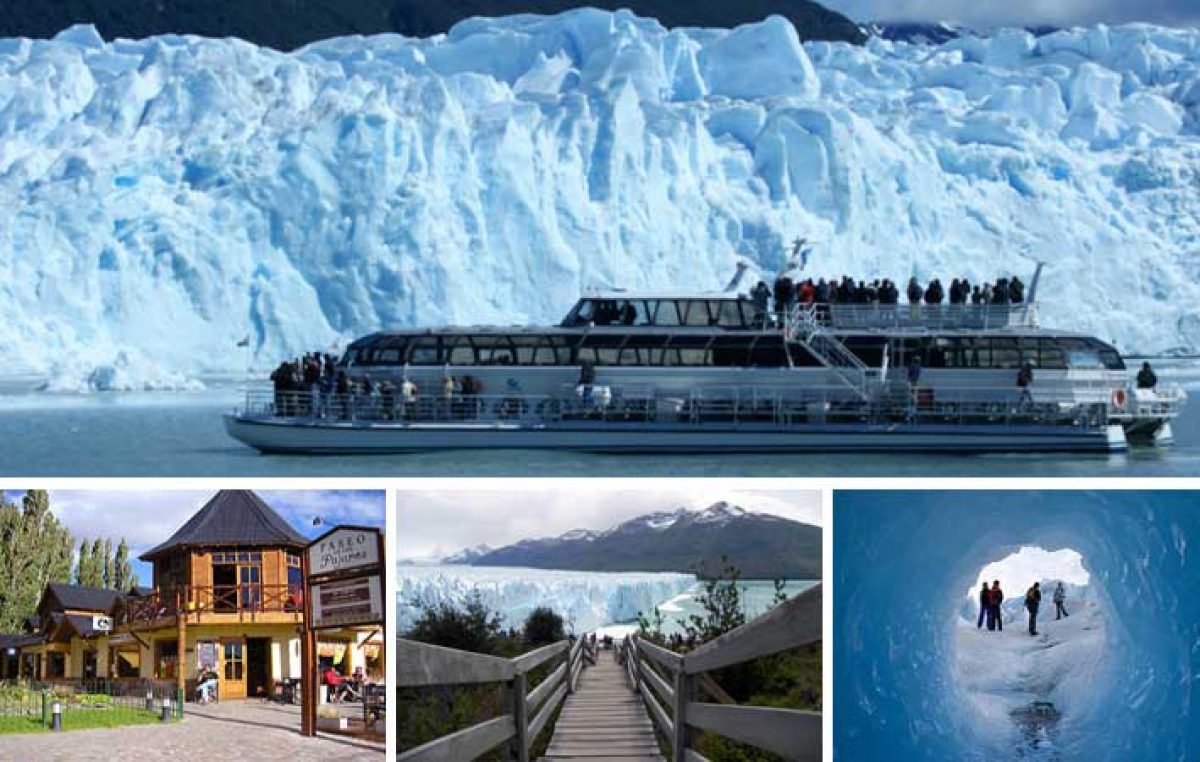 El Calafate: Confirmaron al 2014 como récord en turismo