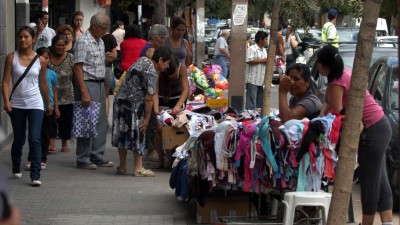 Ventas callejeras suben 41% en Mendoza