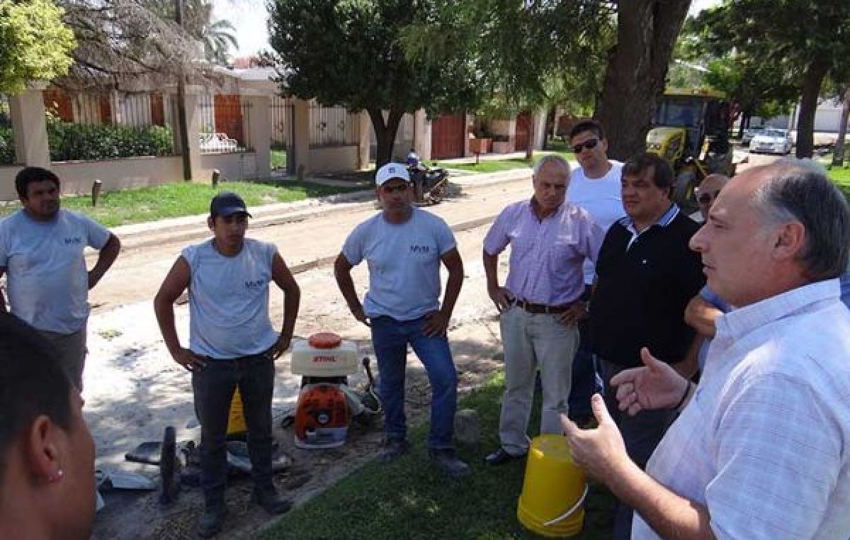 El Intendente de Villa María aseguró que se hicieron más de mil cuadras de pavimento