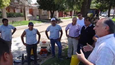 El Intendente de Villa María aseguró que se hicieron más de mil cuadras de pavimento