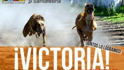 Ya rige en la provincia de Santa Fe la ley que prohíbe las carreras de perros