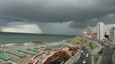 La Municipalidad de Mar del Plata instrumentó un sistema de aviso de posibles tormentas fuertes