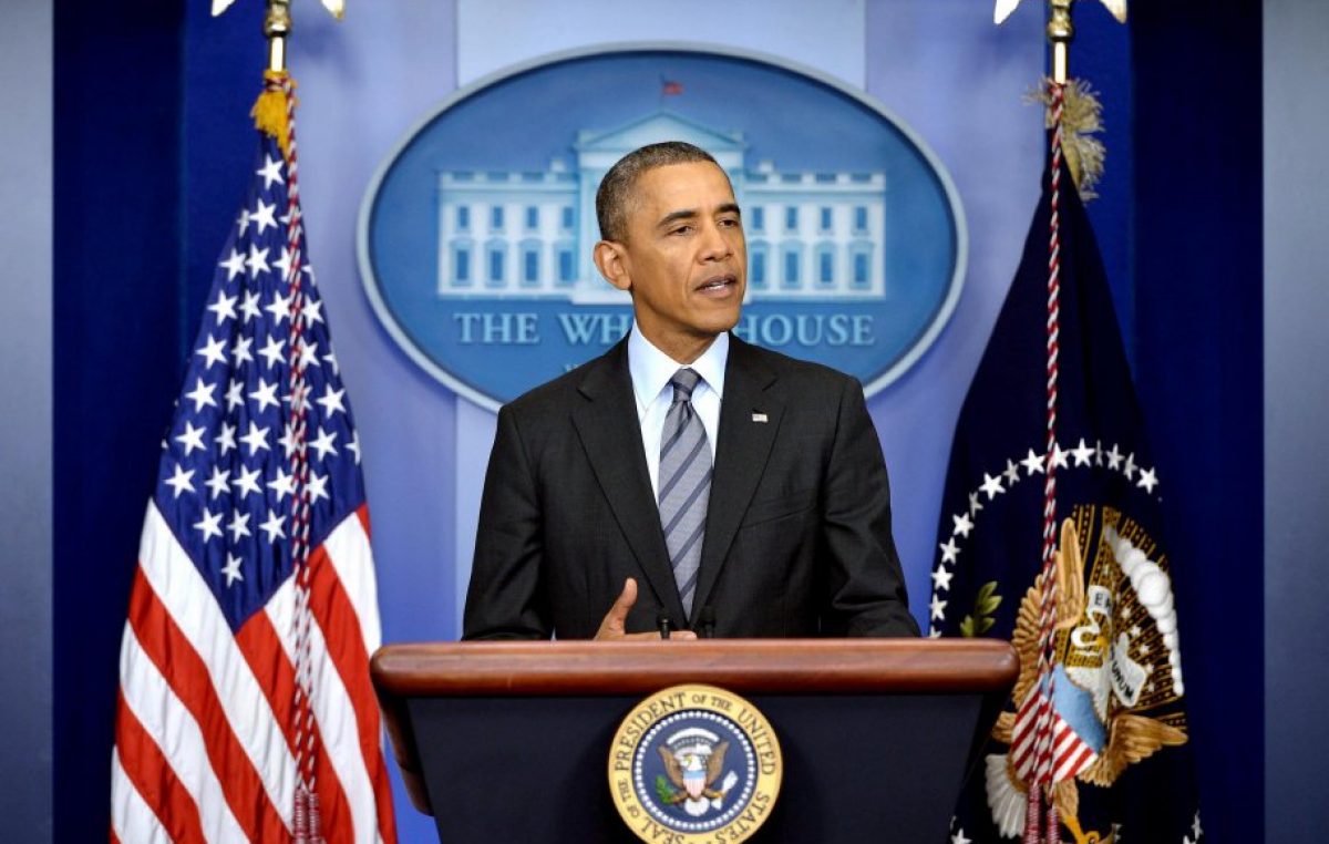 Obama pide venia para lanzar guerra contra el Estado Islámico