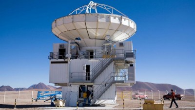Avances en la instalación de un radiotelescopio en la Puna salteña
