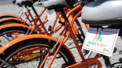 Cada vez hay más ciclistas en Rosario por la campaña «Todo Empieza un Día».