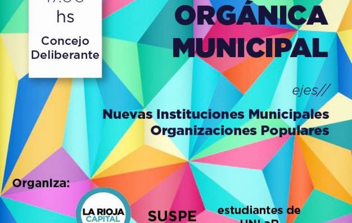 Ya son seis los municipios de La Rioja que van por su Carta Orgánica