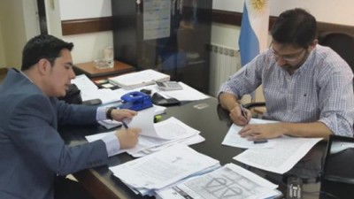 Deuda por coparticipación: Se firmó un convenio de obras para Río Grande