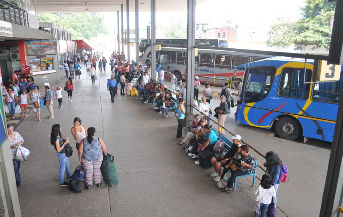 La Vieja Terminal de Jujuy será “base de emergencias”