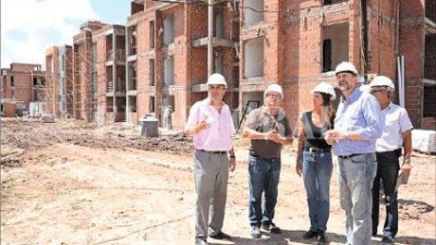 Rafaela: en octubre estarán terminadas 132 viviendas