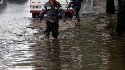 Balnearia colapsada por 300 mm de lluvia (hay 80 evacuados)