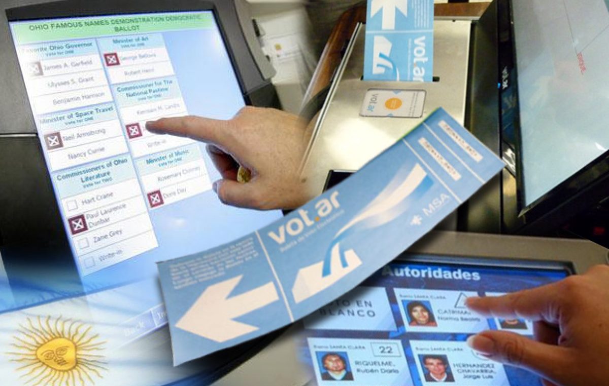 Analizan eventual implementación del sistema de voto electrónico en Viedma