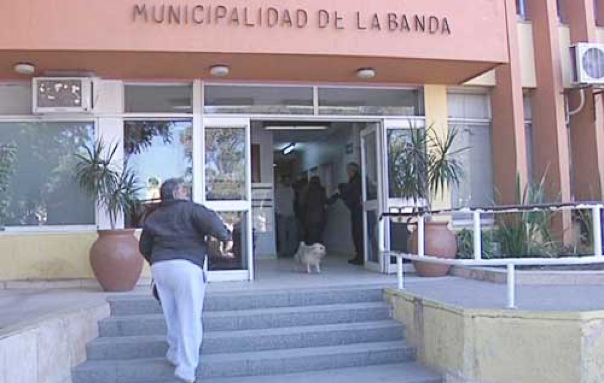 Reunión entre el Municipio de La Banda y SOEM