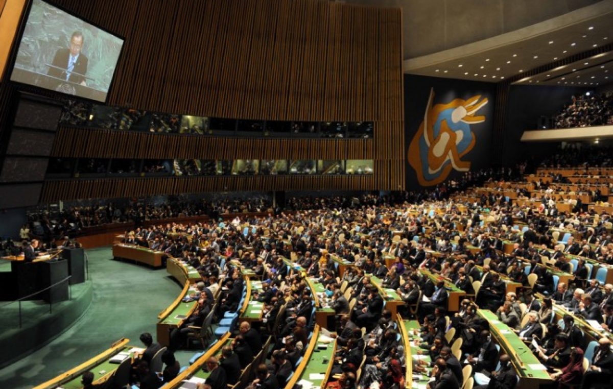 Expertos «legitimaron» el debate en Naciones Unidas para crear un nuevo marco de quiebras de países